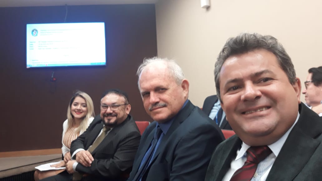 Presidente da Câmara Manoel Rodrigues, Dra. Erika e Pessoas Relacionadas, no Tribunal de Contas (TCM-PA).