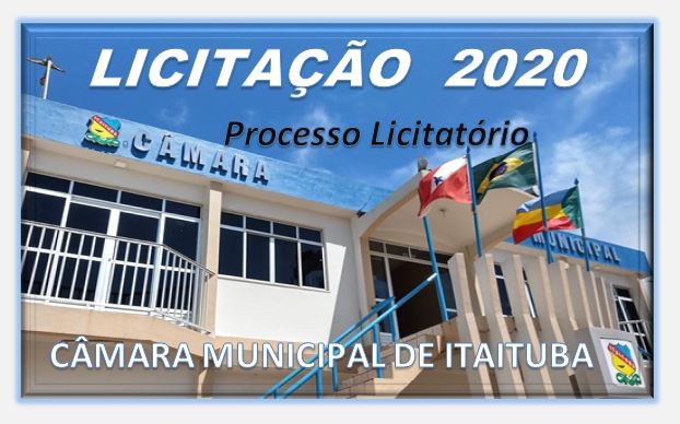 LICITAÇÃO 2020