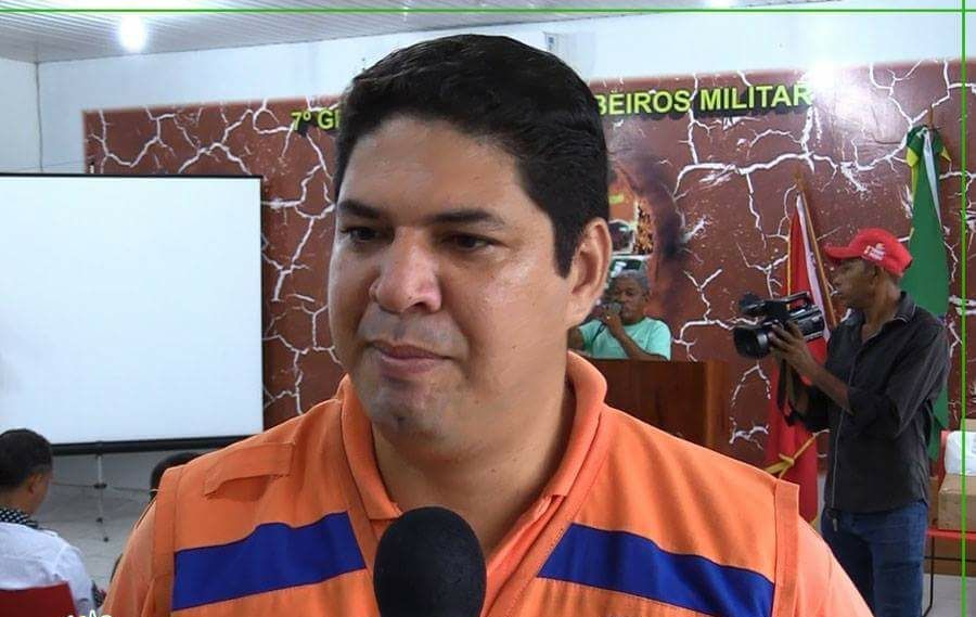 THIAGO SILVA - CORDENADOR DA DEFESA CIVIL