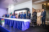 POSSE CHEFE DO EXECUTIVO E PARLAMENTARES DO LEGISLATIVO MUNICIPAL